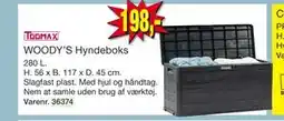 Harald Nyborg WOODY’S Hyndeboks tilbud