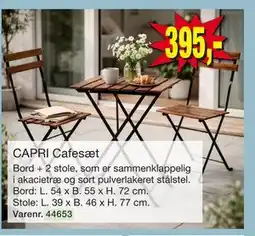 Harald Nyborg CAPRI Cafesæt tilbud