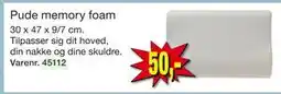 Harald Nyborg Pude memory foam tilbud