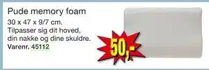 Harald Nyborg Pude memory foam tilbud