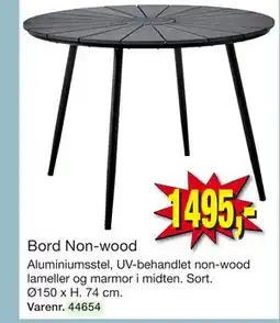 Harald Nyborg Bord Non-wood tilbud