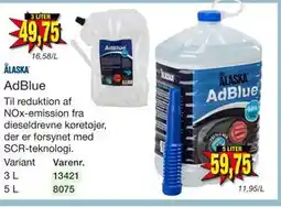 Harald Nyborg AdBlue tilbud