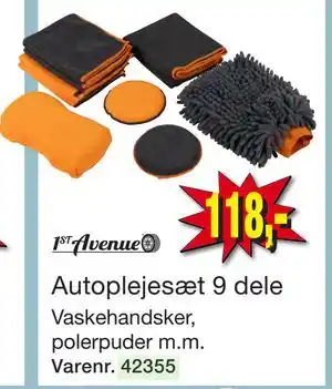 Harald Nyborg Autoplejesæt 9 dele tilbud