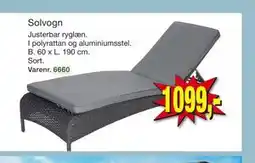 Harald Nyborg Solvogn tilbud