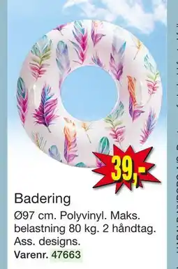 Harald Nyborg Badering tilbud