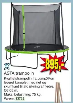 Harald Nyborg ASTA trampolin tilbud