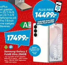 Bilka Samsung Galaxy Z Fold8 Ultra 256GB tilbud