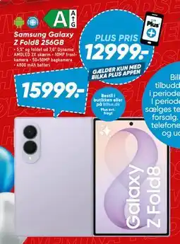 Bilka Samsung Galaxy Z Fold8 256GB tilbud