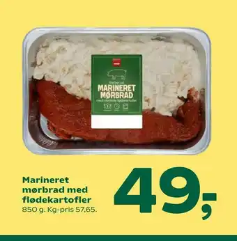 Coop 365 mørbrad med flødekartofler tilbud