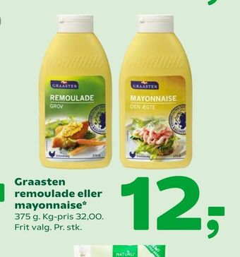 Graasten remoulade eller mayonnaise