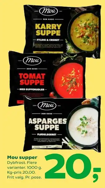 Coop 365 Mou supper tilbud