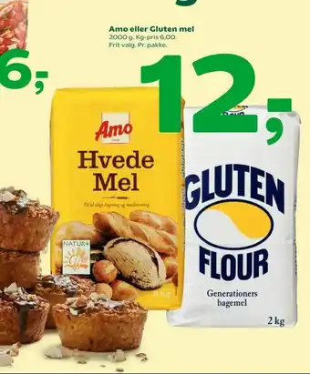 Amo eller Gluten mel