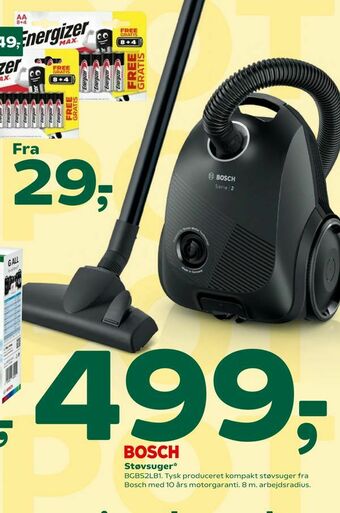 Coop 365 Støvsuger tilbud