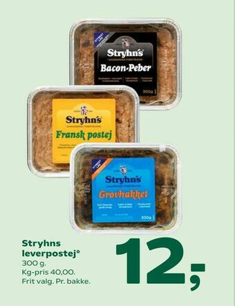 Coop 365 Stryhns leverpostej tilbud