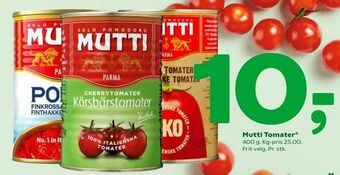 Coop 365 Mutti Tomater tilbud