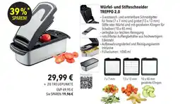 Citti Würfel- und Stifteschneider TREPPO 2.0 tilbud