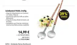 Citti Salatbesteck FILIGO, 2-teilig tilbud
