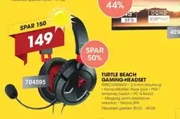 Punkt1 Turtle beach gaming-headset tilbud