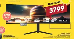 Punkt1 Cepter atilius 49" gamingskærm tilbud