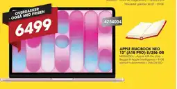 Punkt1 Apple macbook neo 13" (a18 pro) 8/256 gb tilbud