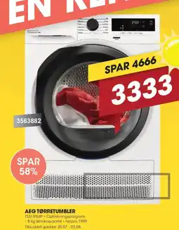 Punkt1 Aeg tørretumbler tilbud