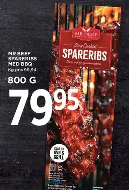 MENY Mr Beef Spareribs tilbud