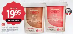 MENY Grøn Balance ØKO Skyr tilbud