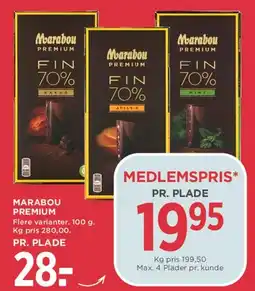 MENY Marabou Premium Fin 70% tilbud