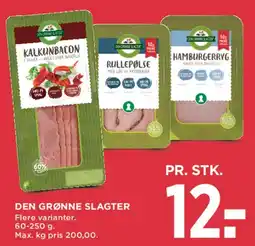 MENY Den Grønne Slagter - pålæg tilbud