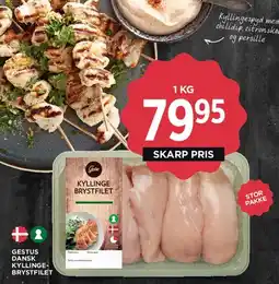 MENY Kyllinge brystfilet tilbud