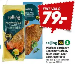 Bilka Vildlaks / Varmrøget laks tilbud