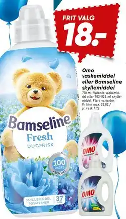 Bilka Bamseline Fresh (skyllemiddel) tilbud
