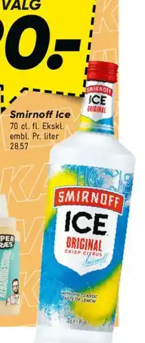 Bilka Smirnoff Ice Original tilbud