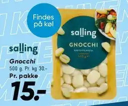 Bilka salling Gnocchi tilbud