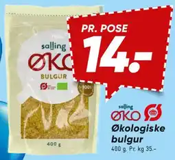 Bilka Økologiske bulgur tilbud
