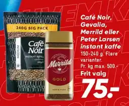 Bilka Instant kaffe tilbud