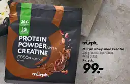 Bilka Protein Powder with Creatine tilbud