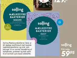 Bilka Salling Mælkesyrebakterier tilbud