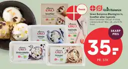 SPAR Grøn Balance Økologisk Is tilbud