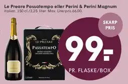 SPAR Le Preare Passatempo / Perini & Perini Magnum tilbud