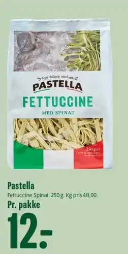 Min Købmand Pastella Fettuccine (med spinat) tilbud