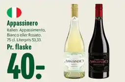 Min Købmand Appassinero (Appassimento) tilbud