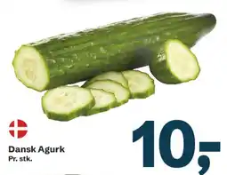Let-Køb Dansk Agurk tilbud