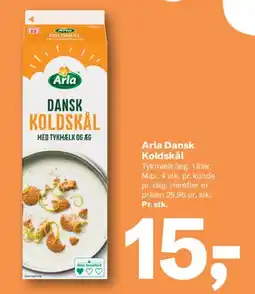 Let-Køb Arla Dansk Koldskål tilbud