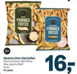Let-Køb Gestus Ovn-Kartofler tilbud