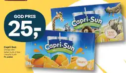 Let-Køb Capri-Sun (pakke) tilbud