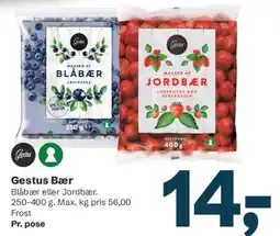 Let-Køb Gestus Bær (Blåbær / Jordbær) tilbud