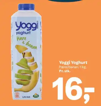Let-Køb Yoggi Yoghurt tilbud