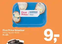 Let-Køb First Price Smørbar tilbud