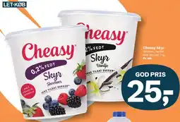 Let-Køb Cheasy Skyr tilbud